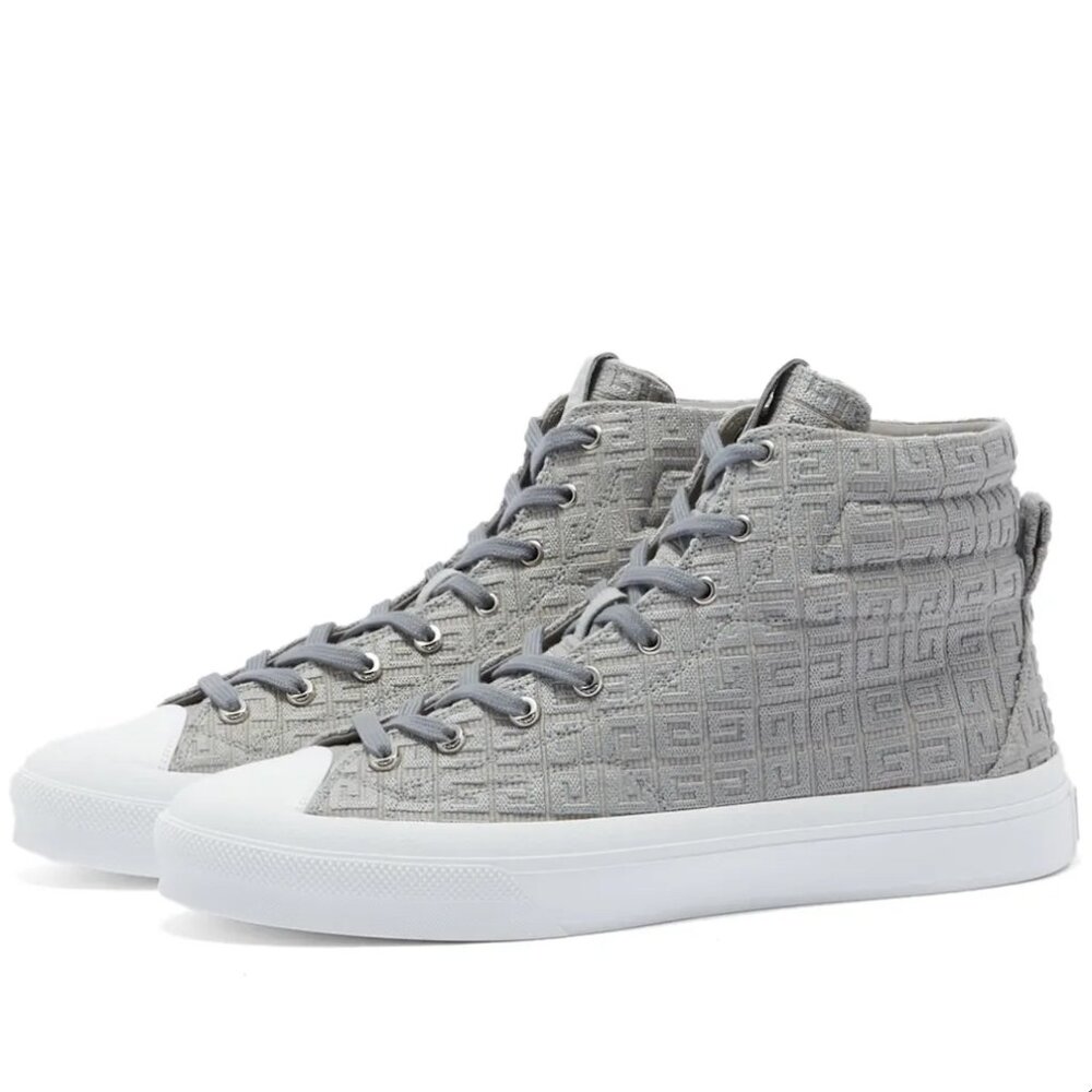Givenchy 4G Jacquard City High Top Sneaker Men
